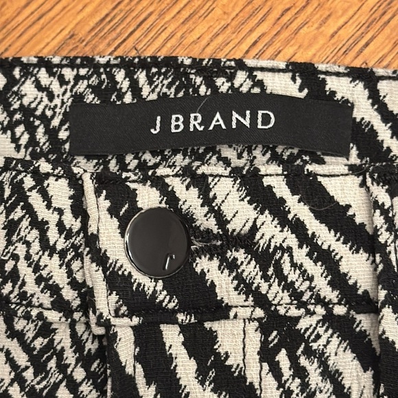 J Brand Zebra Print Skinny Pants Size 27 - Picture 7 of 9